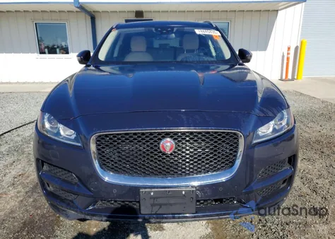 2018 Jaguar F-Pace Premium из США, поврежденный, VIN SADCJ2FN6JA237200